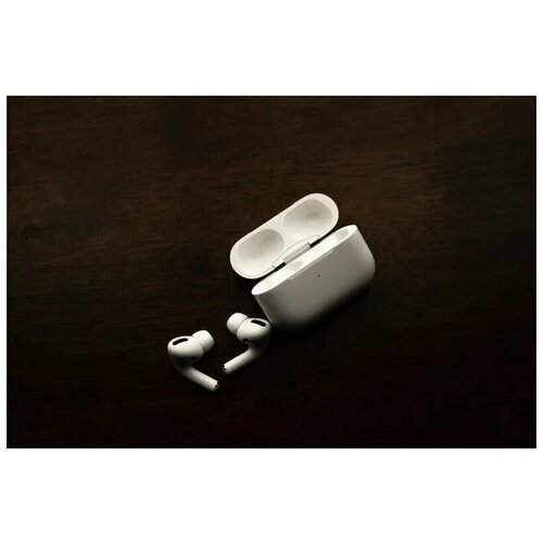 Беспроводные наушники Apple AirPods Pro 2 MagSafe Charging Case Lightning белый 32640₽