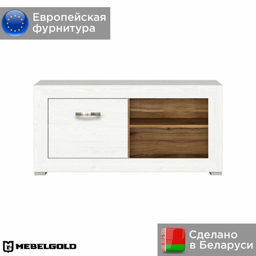 Тумба для обуви Мальта B136-BUT1D110 МебельГолд 12350₽