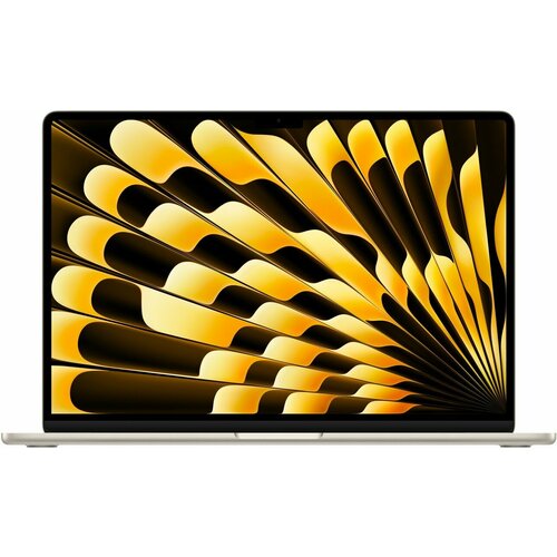 Ноутбук Apple MacBook Air 15 Apple M3/16Gb/512Gb/Apple graphics 10-core/Starlight ноутбук apple macbook air 13 6 m2 8 512gb starlight mly23