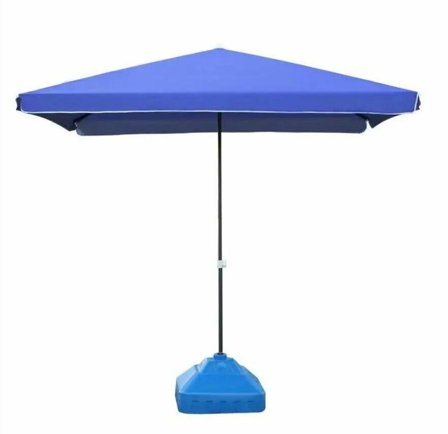 Зонт с регулировкой наклона и светоотражающим покрытием /пляжный садовый карповый для рыбалки 180 см