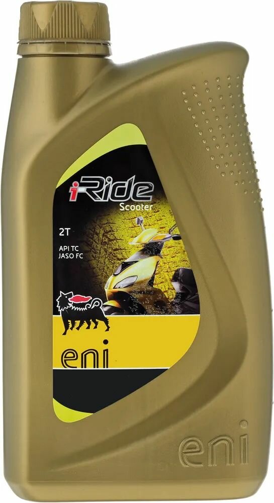 Масло моторное Eni I-Ride Scooter 2T 1л. (152296)