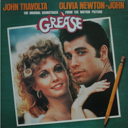 Виниловая пластинка Various Grease (The Original Soundtrack From The Motion Picture) - Саундтреки к фильму Бриолин, 2LP виниловая пластинка madonna who s that girl original motion picture soundtrack made in u s a