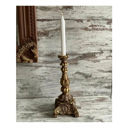 08239 Подсвечник на подставке 14х14х32 см