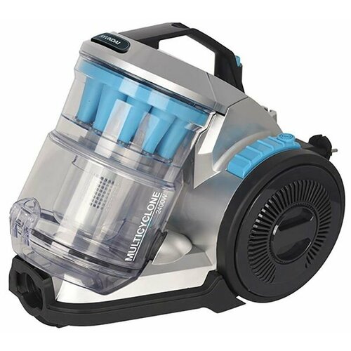 Пылесос напольный Hyundai HYV-C2955 серебристыйсиний 10090₽