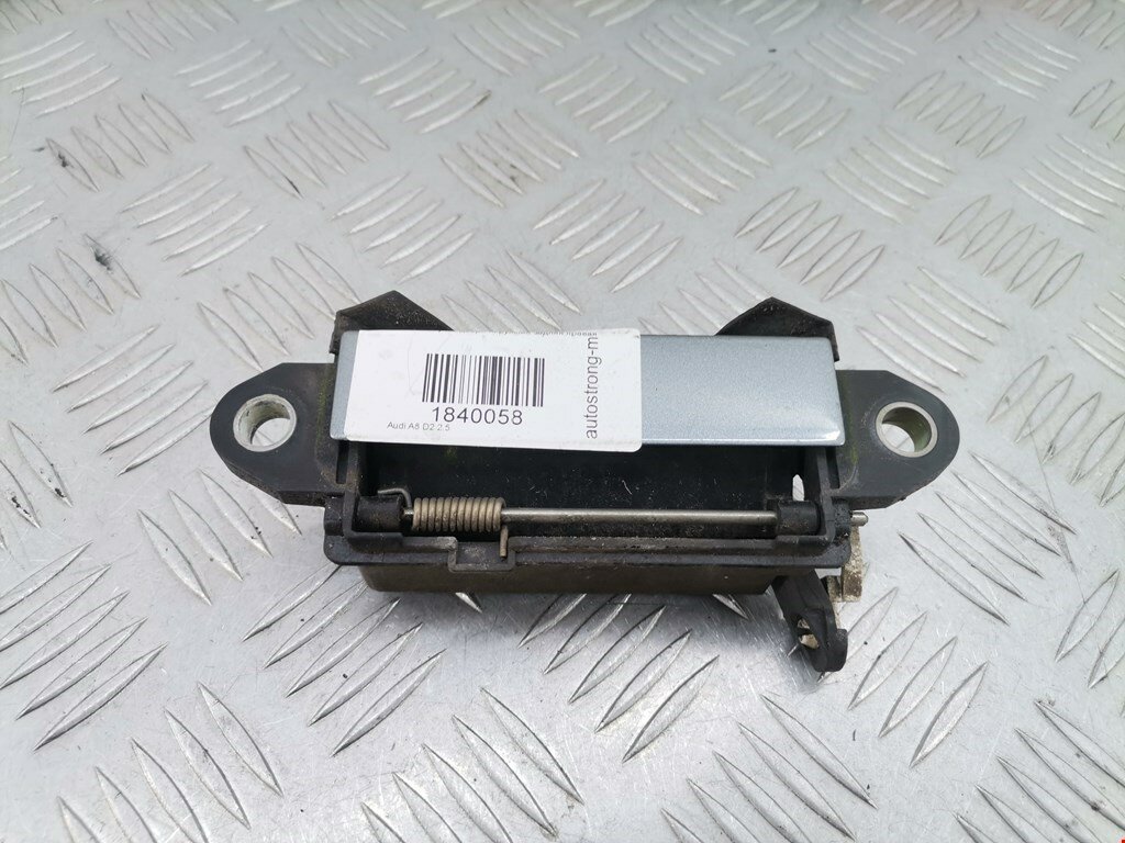 Ручка двери наружная задняя правая Audi A8 D2 4A0839208A арт. 1840058