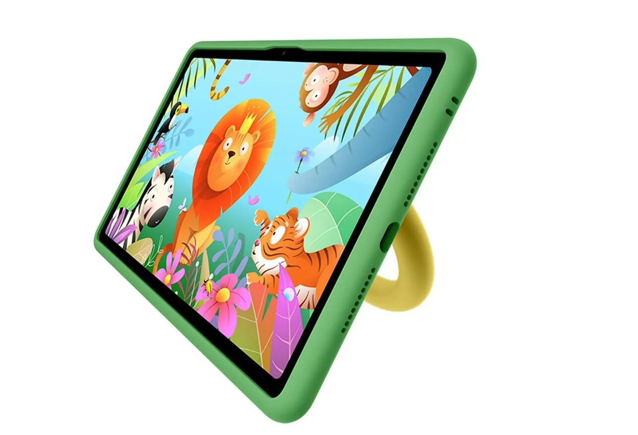 Планшет Huawei MatePad SE 10,4 10.36" Kids Edition 53013PKN (2023) + стилус, 3/32 ГБ, Wi-Fi, зеленый
