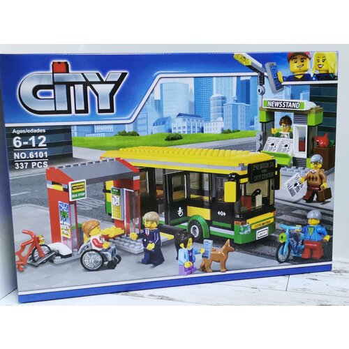 Конструктор Автобус с остановкой 1990₽