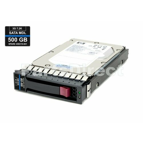 458928-S21 Жесткий диск HP 500-GB 3G 72K 35 SATA HDD 16118₽
