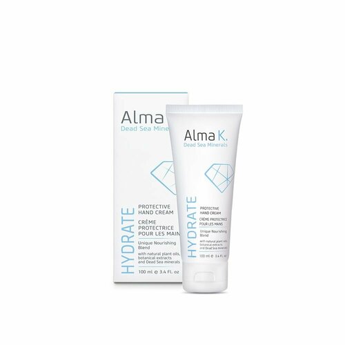 ALMA K Увлажняющий и защищающий крем для рук Protective Hand Cream 100 мл 3190₽