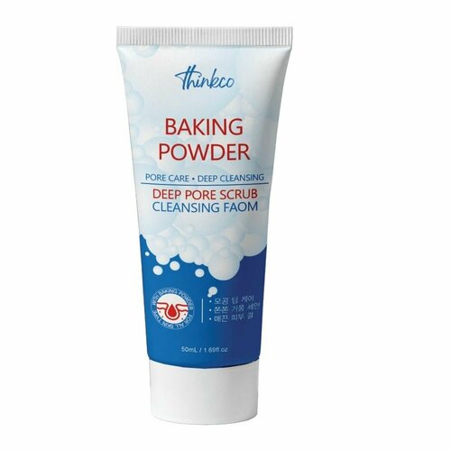 THINKCO Скраб для глубокого очищения лица Baking Powder Deep Pore Scrub 2290₽