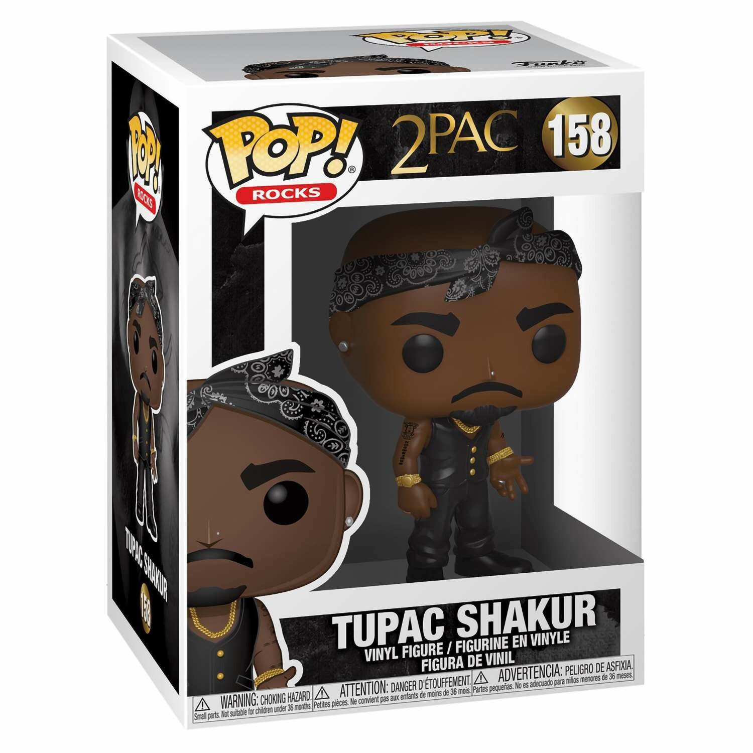 Фигурка Funko POP! Музыка: Тупак - фото №16