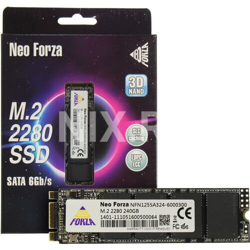 SSD Neo forza ZION NFN02 NFN125SA324-6000300
