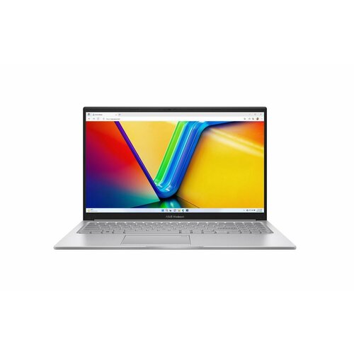 Ноутбук ASUS VivoBook X1504VA-BQ28690NB10J2-M00BT0Core i5-1335U8Gb512Gb156 FHD IPSDOS серебристый 6149000₽