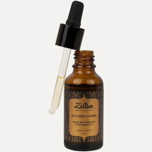 Изображение товара Масло для бороды и усов Zeitun увлажняющее, 30 мл