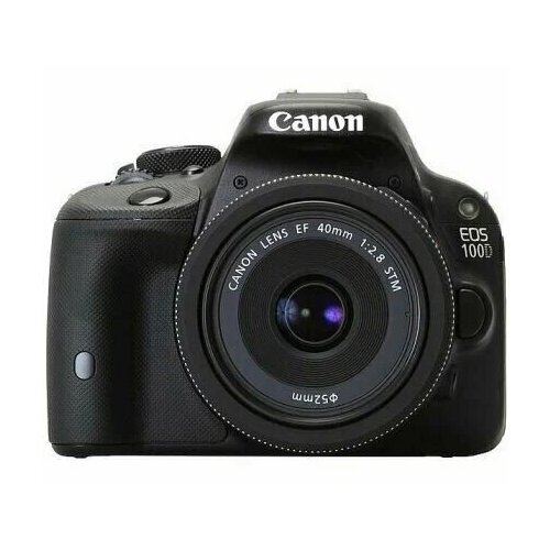 Фотоаппарат Canon EOS 100D Kit EF 40mm f28 STM 4398900₽