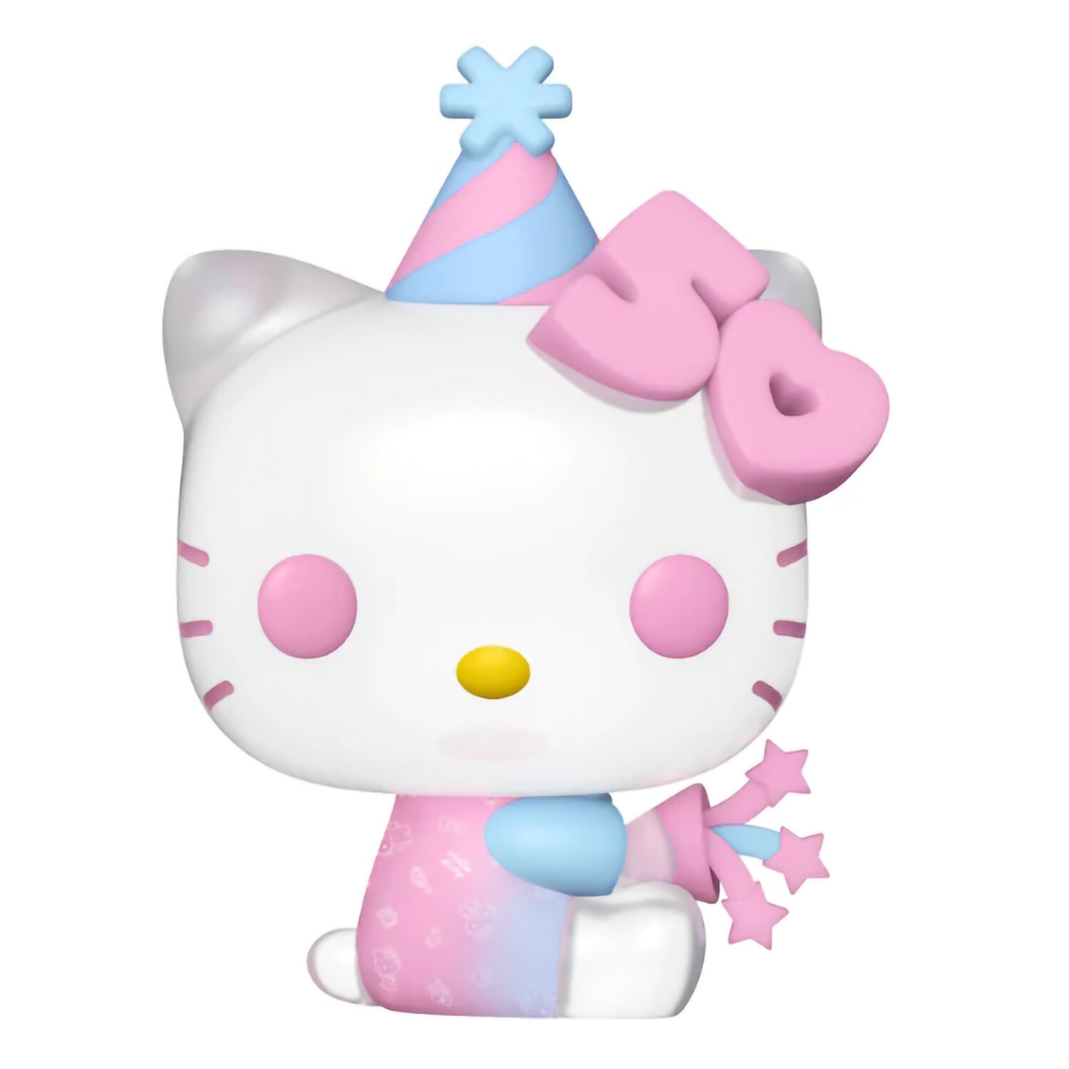 Фигурка Funko POP! Hello Kitty 50th Hello Kitty with Party Hat (APAC) (Exc) (78) 76092
