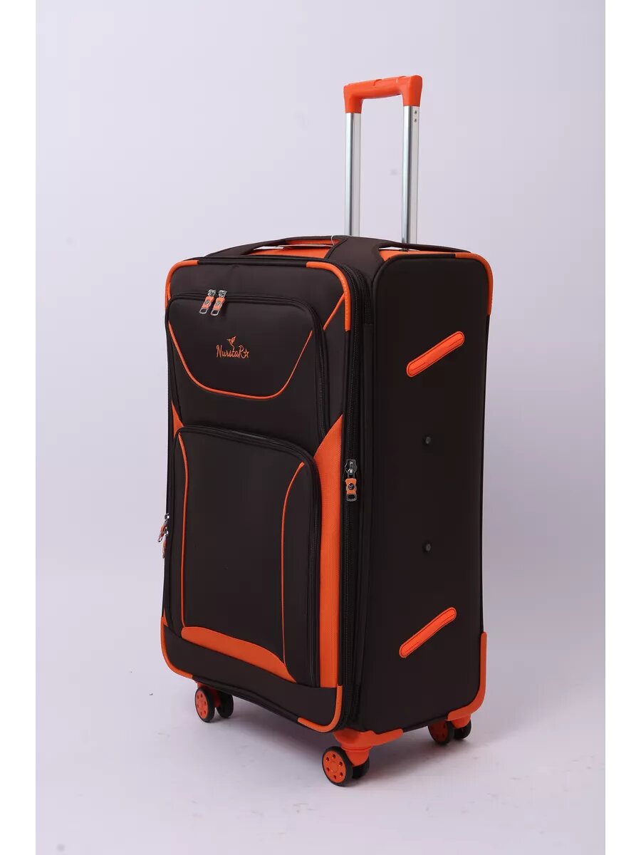 фото Чемодан тканевый XL