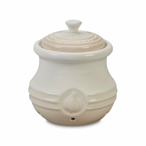 Банка для чеснока 10 см керамика цвет меренга 70832307160000 Meringue 5700₽