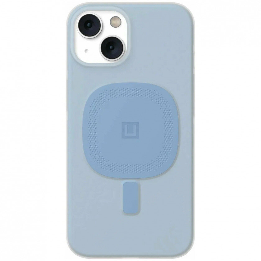 UAG Чехол UAG Lucent 2.0 with Magsafe Cerulean для iPhone 14 , голубой 114076315858