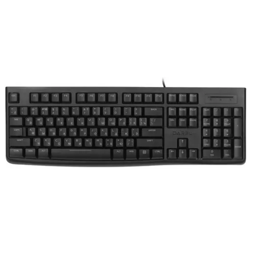 Клавиатура Dareu LK185 белый EngRus 78100₽