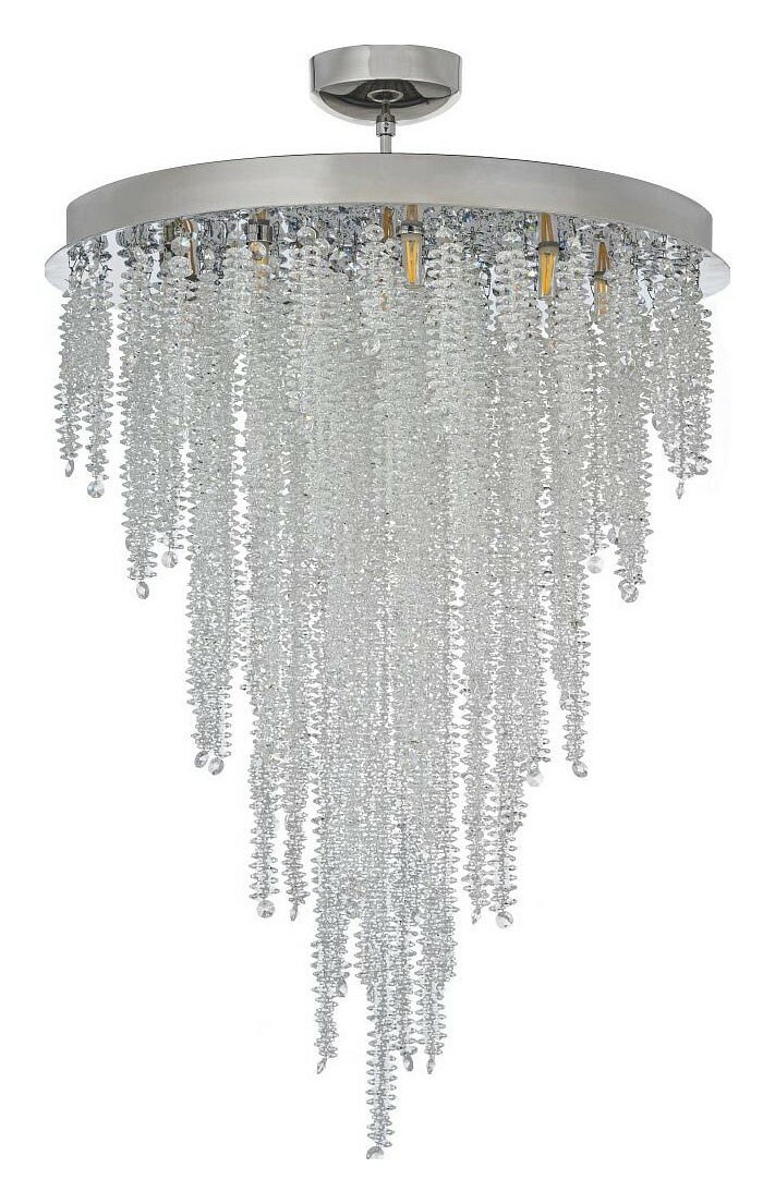 Люстра на штанге Arti Lampadari Flusso Nickel Flusso H 1.4.55.105 N