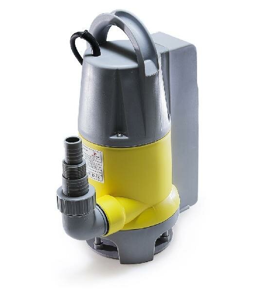 Насос фекальный AquaТIМ AM-WPD550-04A встроенный поплавок (550 Вт//5м напор/ 122 л/м кабель10м)