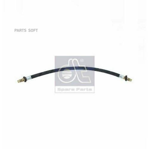 DT SPARE PARTS 480790 Шланг тормозной 5420₽