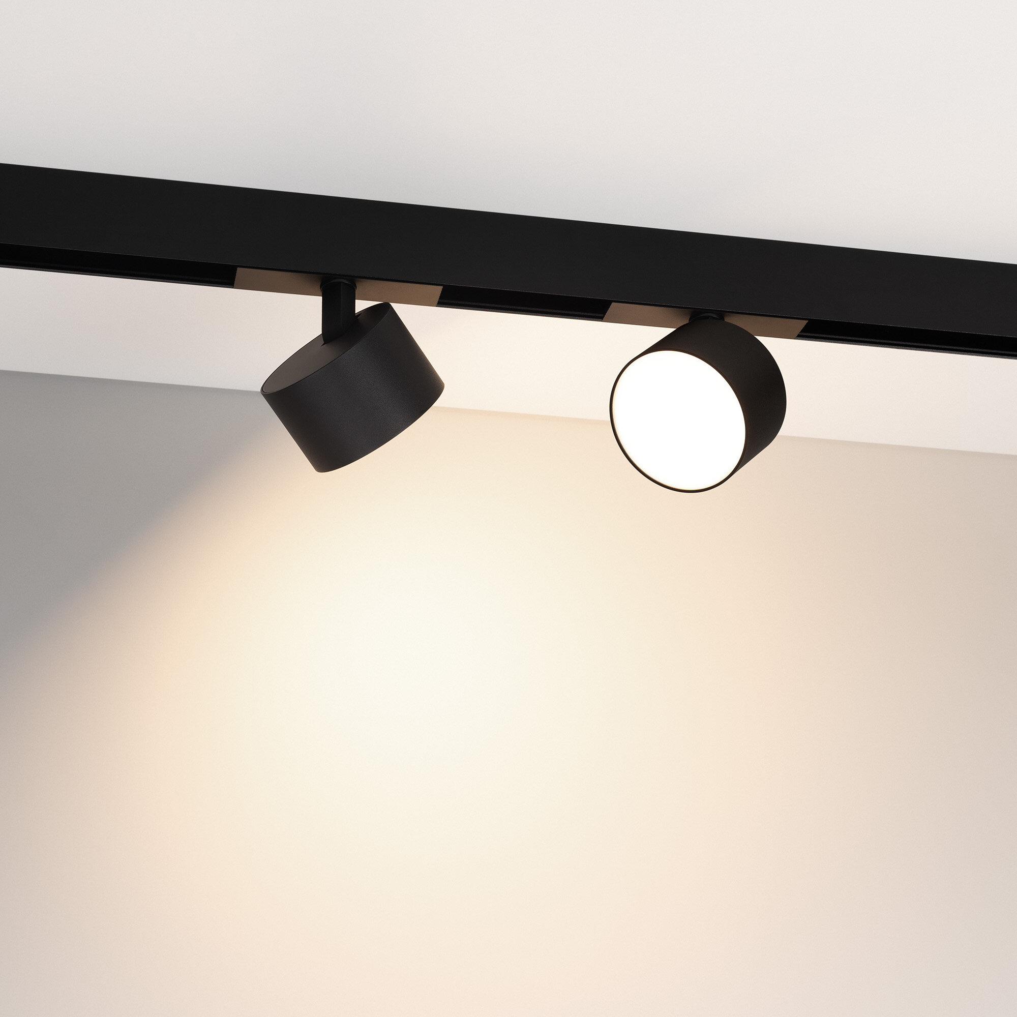 047145 Светильник MAG-ORIENT-RONDO-R90-9W Day4000 (BK, 110 deg, 48V) (Arlight, IP20 Металл)