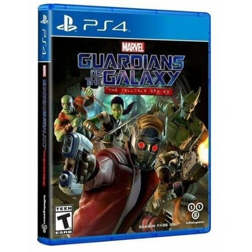 Игра Marvel's Guardians of the Galaxy: The Telltale Series для PlayStation 4