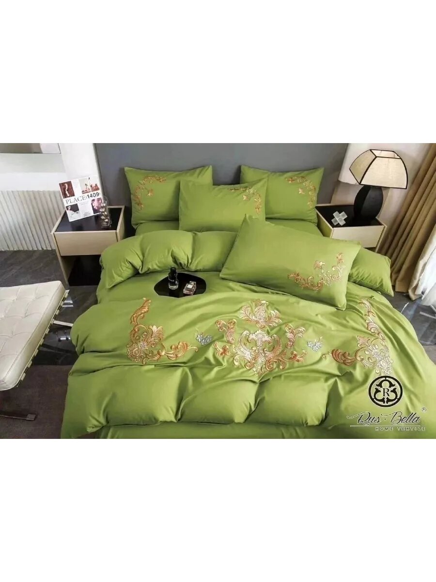 фото Постельное белье Евро