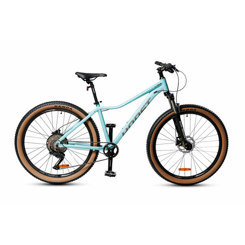 Женский горный велосипед Horst Lira 275 D 2024 рама 16 голубойсерый 6067000₽