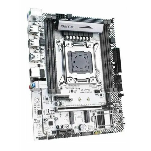 Материнская плата X99M-PLUS D3 для JGINYUE LGA 2011-V3 DDR3 128GB PCI-E 30 Micro ATX 933800₽
