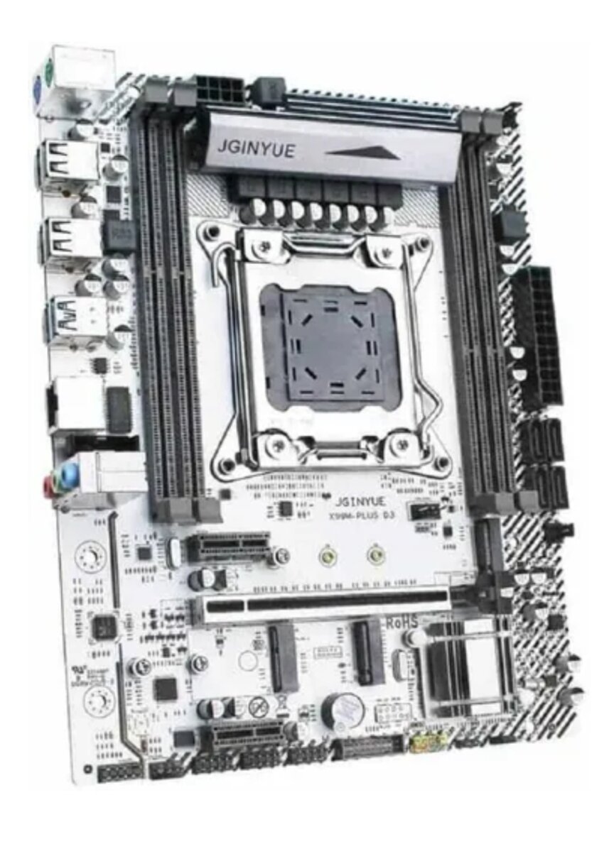 Материнская плата X99M-PLUS D3 для JGINYUE LGA 2011-V3 DDR3 128GB PCI-E 30 Micro ATX