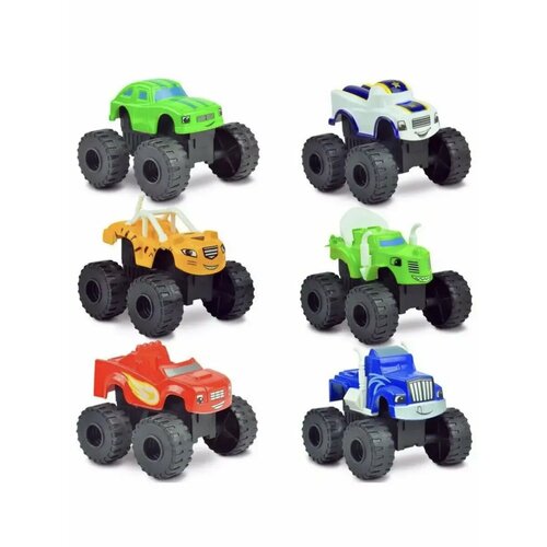 Машинки Вспыш Маквин Маккуин Монстр 700₽