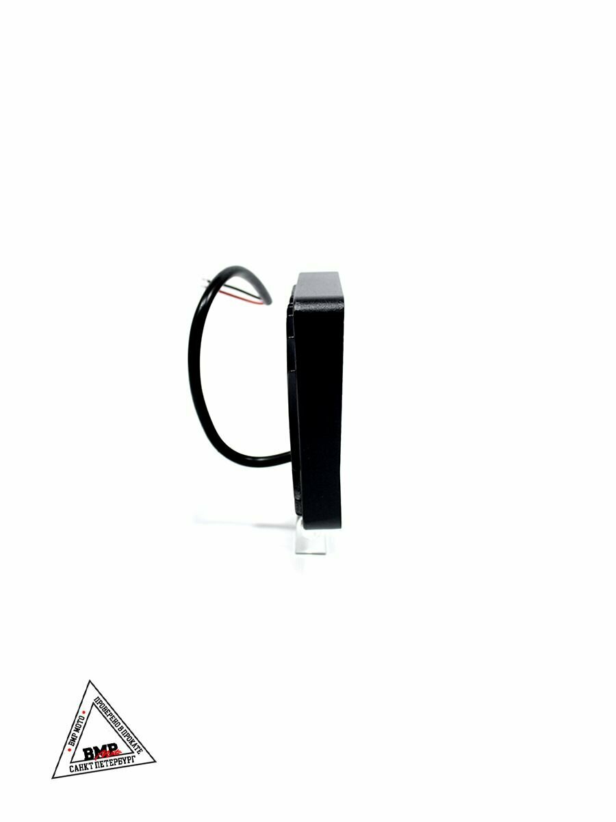 Фара светодиодная 27W (9 диодов) LED квадратная — фото 1