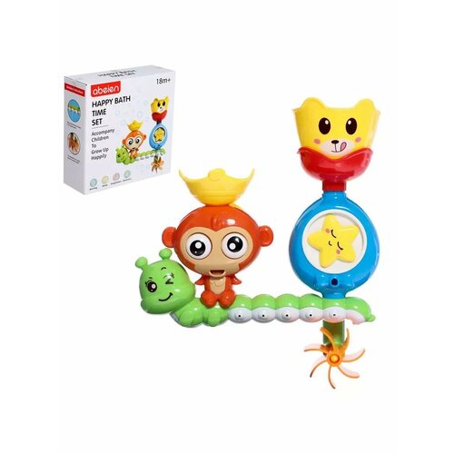 Игрушка-мельница для ванны Весёлые зверята 1220₽