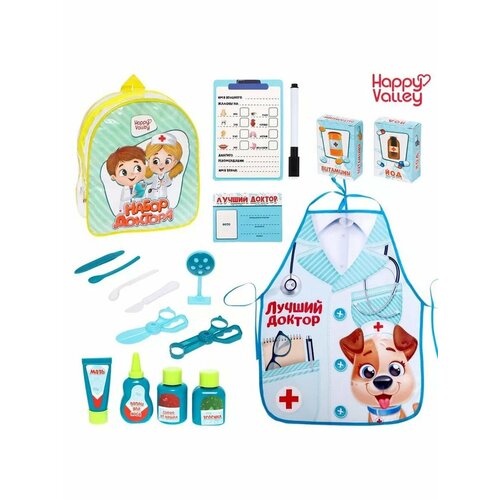 Набор доктора Лучший доктор 904₽