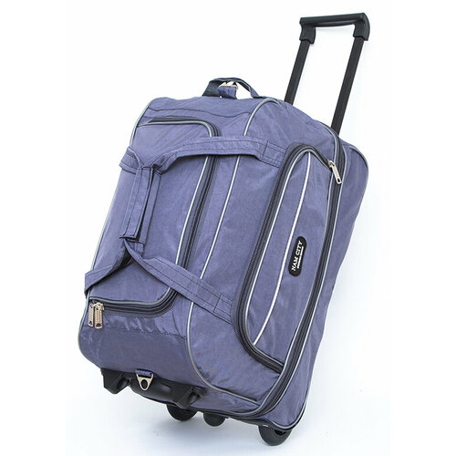 Сумка дорожная NAM CITY, 8 л, 30х51, серый