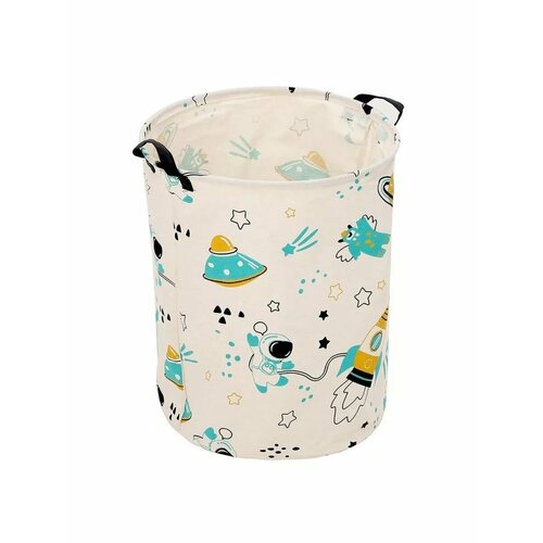 Корзина для игрушек Космос 40х40х48 см 1019₽