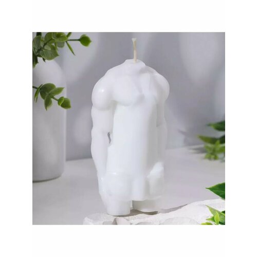 Свеча фигурная Мужской силуэт в фартуке 594₽