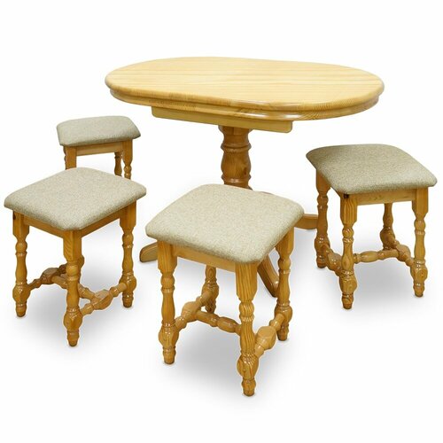 Обеденная группа из массива дерева 