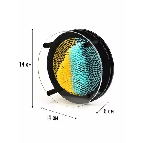 Экспресс-скульптор PinART радуга 14 х 14 х 6 см 903₽