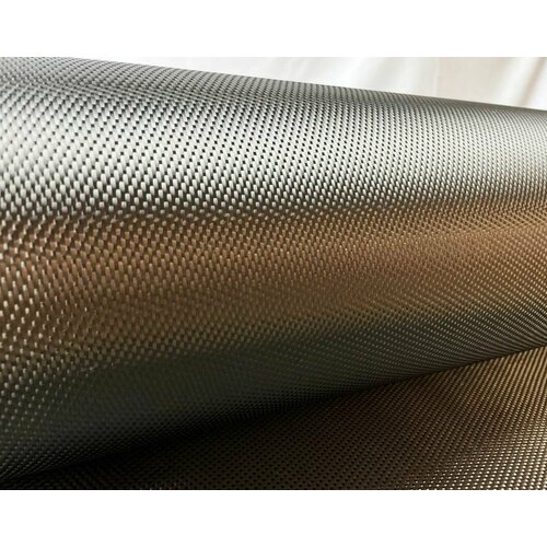 Углеткань Карбон 280 гр/м Сатин 120 см