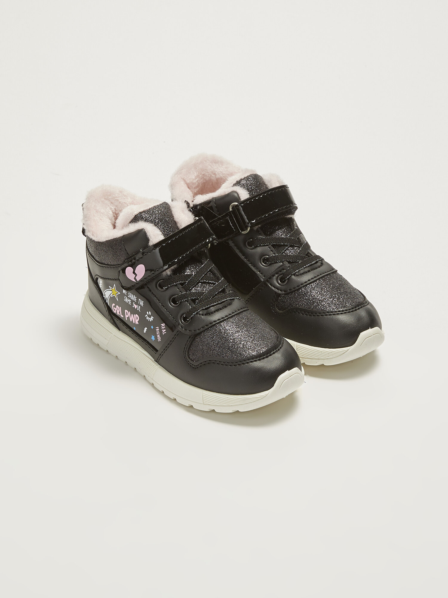 Ботинки, Девочки, LC WAIKIKI, black, 36
