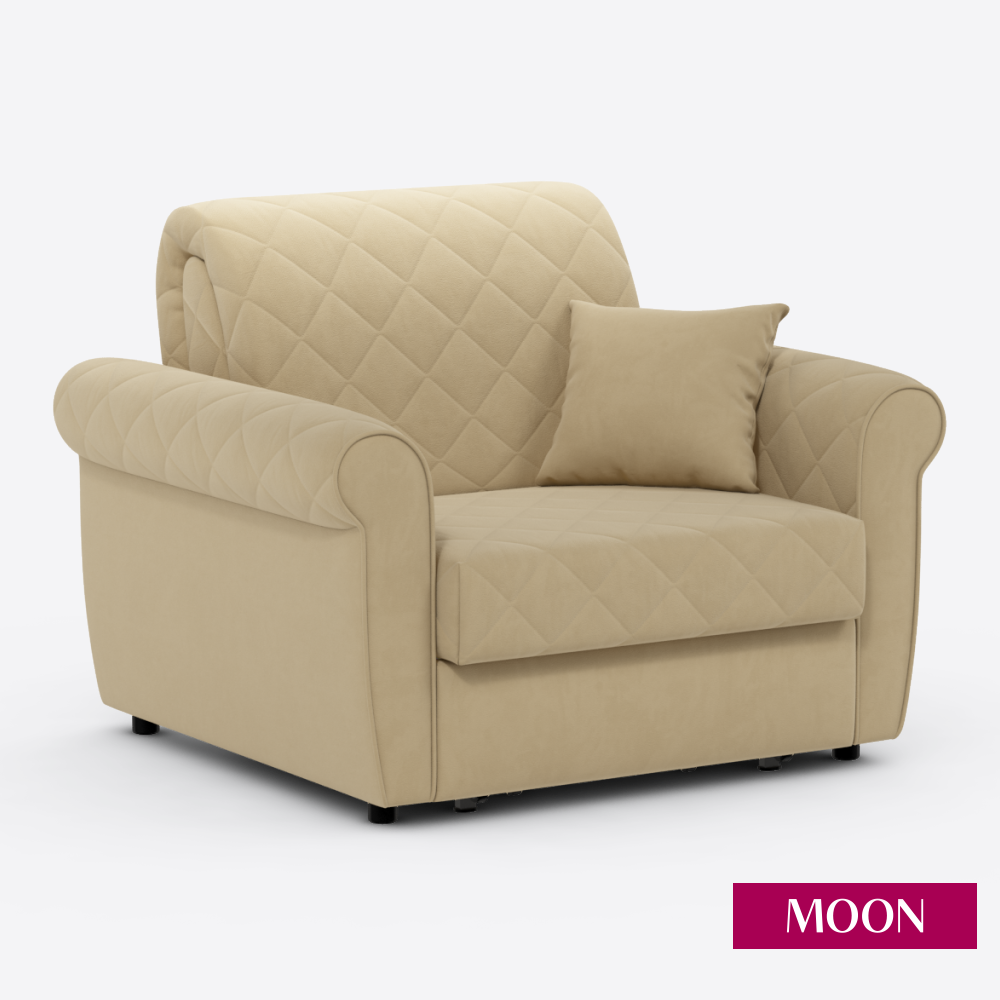 Кресло-кровать Аккордеон MOON FAMILY 123 Эксклюзивная пена UniqFoam (арт Z000122)