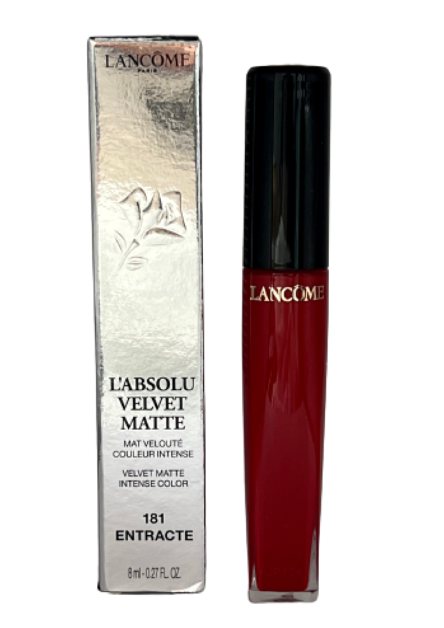 Помада для губ LANCOME L’ABSOLU VELVET MATTE IN 181 ENTRACTE