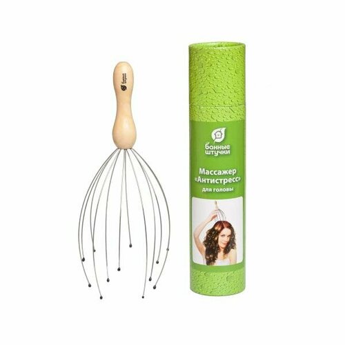 Массажёр для головы Антистресс в тубе - Банные Штучки 14502 460₽