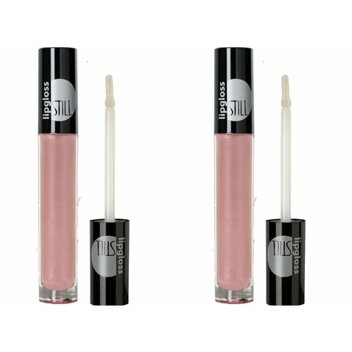 Блеск Silver age для губ увлажняющий № 652 Сердечная смута 6,5 мл, 2шт