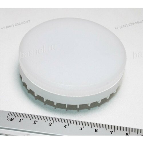 GX53 10W 800lm 2700K 220V GL-GX53-10W Warm Лампа светодиодная Geniled электротовар 774₽