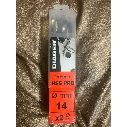 Сверло по металу HSS PRO 14mm Diager2 шт